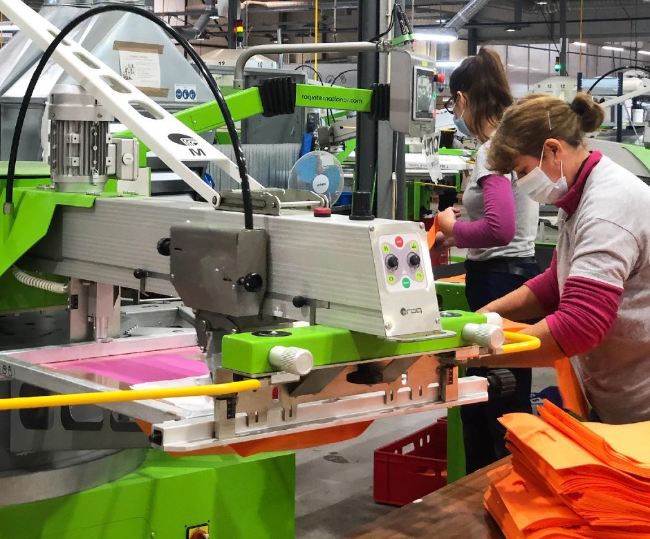 Produktionsanlage des Unternehmens Paul Stricker