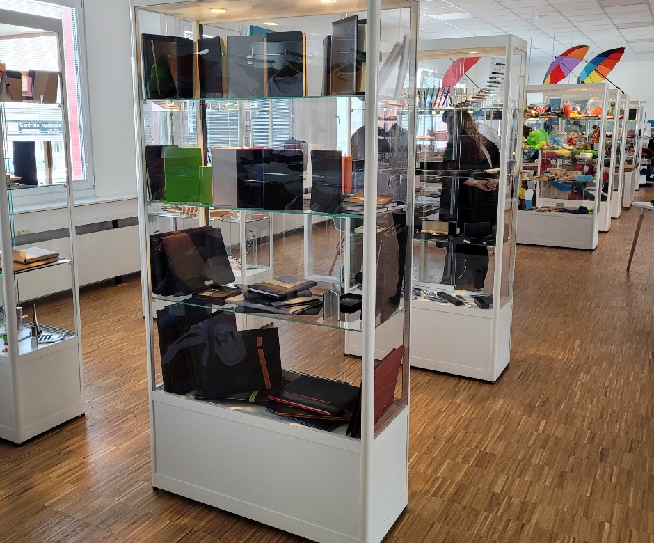 Showroom des Unternehmens Paul Stricker