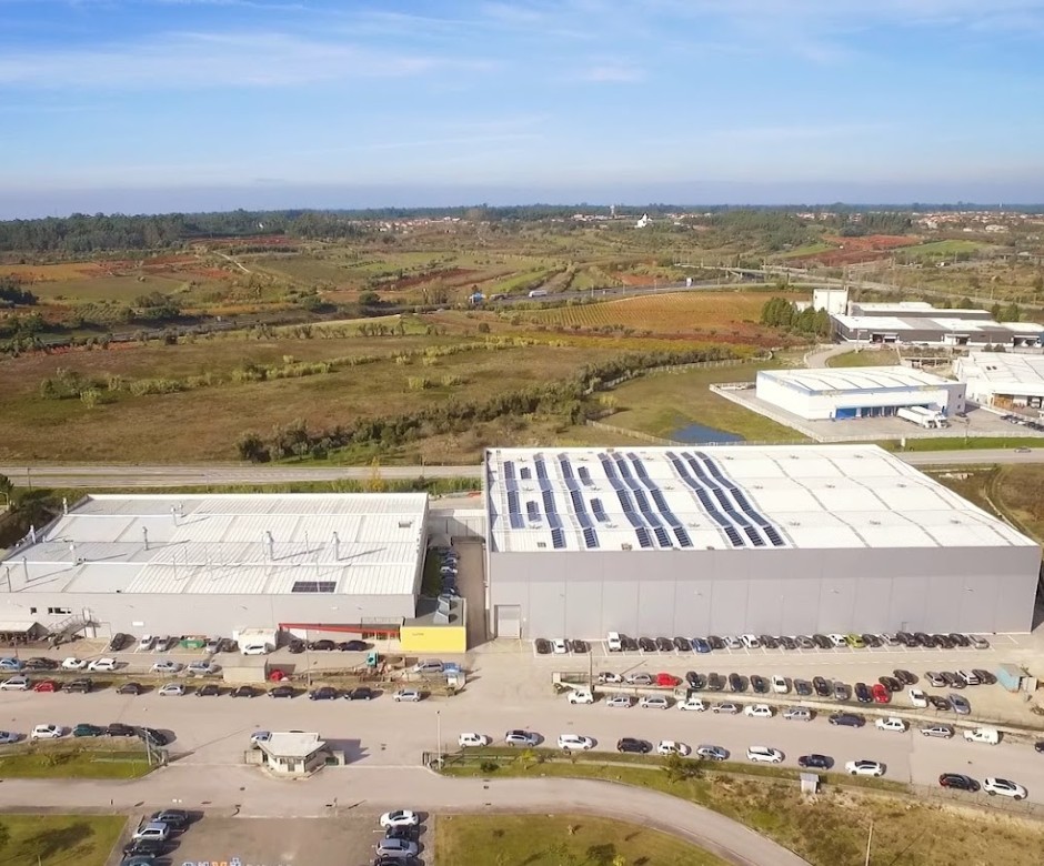 Produktionshalle des Unternehmens Paul Stricker