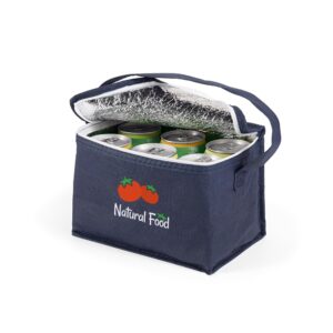 blaue Kühltasche