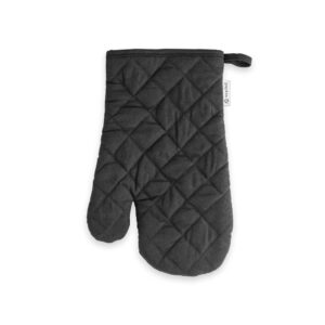 Schwarze Ofenhandschuhe