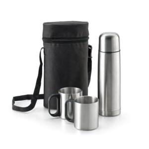 Thermoskanne und Becher Set