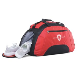 rote Sporttasche