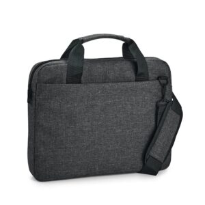 schwarze Laptoptasche