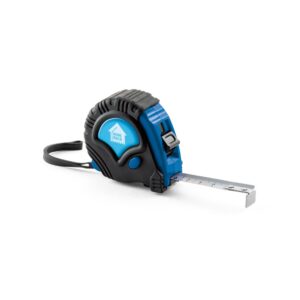 blaues Meter Maßband