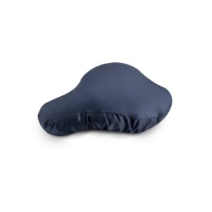 blauer Sitzbezug