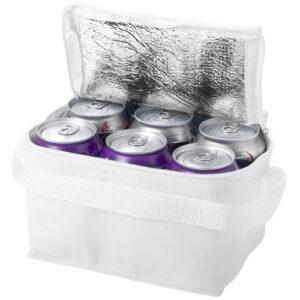 Spectrum Kühltasche für 6 Dosen 4L - weiss