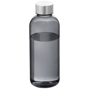 Spring 600 ml Trinkflasche - transparent schwarz
