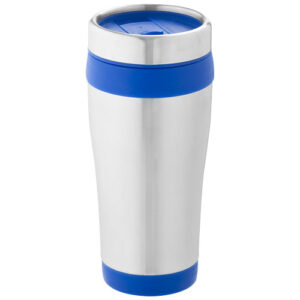 Elwood 410 ml Isolierbecher - silber / blau