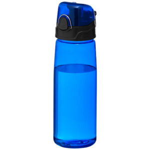 Capri 700 ml Tritan™ Sportflasche - transparent blau