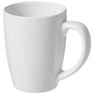 Bogota 350 ml Keramiktasse - weiss