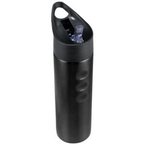Trixie 750 ml Edelstahl Sportflasche - schwarz
