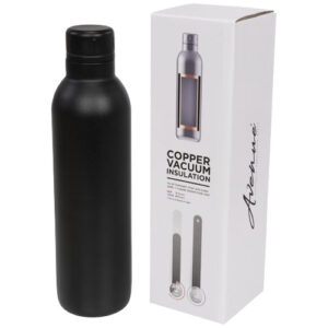 Odin 510 ml Kupfer-Vakuum Isolierflasche - schwarz