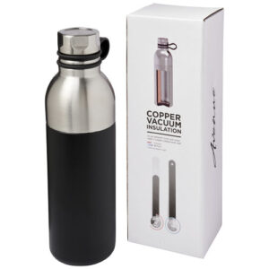 Koln 590 ml Kupfer-Vakuum Isolierflasche - schwarz