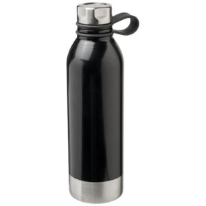 Perth 740 ml Sportflasche aus Edelstahl - schwarz