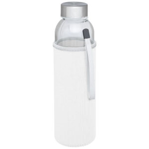 Bodhi 500 ml Glas-Sportflasche - weiss