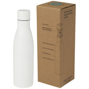 Vasa RCS-zertifizierte Kupfer-Vakuum Isolierflasche aus recyceltem Edelstahl, 500 ml - weiss