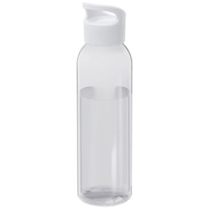 Sky  650 ml Sportflasche aus recyceltem Kunststoff - weiss