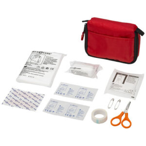 Save-me 19-teiliges Erste-Hilfe-Set - rot