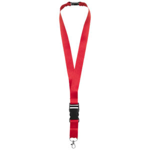 Yogi Lanyard mit Sicherheitsverschluss - rot