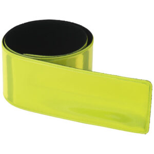 RFX™ Hitz reflektierendes Schnapparmband - neongelb