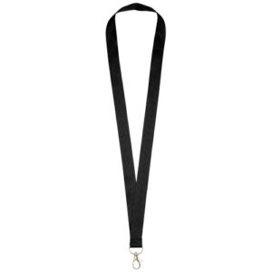 Impey Lanyard mit praktischem Haken - schwarz
