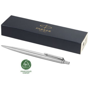 Parker Jotter Kugelschreiber (schwarze Mine) - stahl