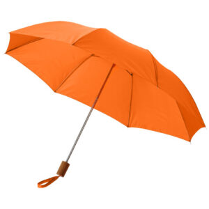 Oho 20" Kompaktregenschirm - orange