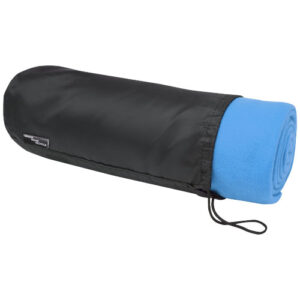 Willow GRS RPET Decke aus Polar Fleece - processblau