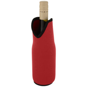 Nomen Weinmanschette aus recyceltem Neopren - rot