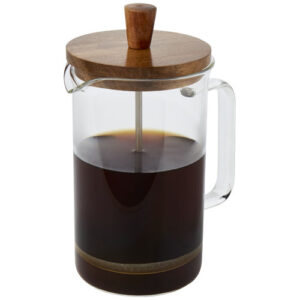 Ivorie 600 ml Kaffeebereiter - transparent / holz