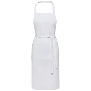 Shara 240 g/m2 Aware™ recycelte Schürze - weiss