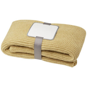 Suzy GRS Strickdecke, 150 x 120 cm - beige