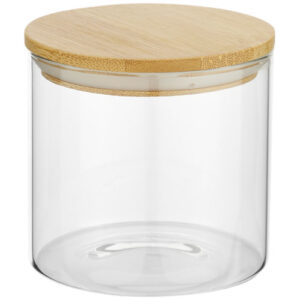 Boley 320 ml Glasbehälter für Lebensmittel - Natürlich / transparent