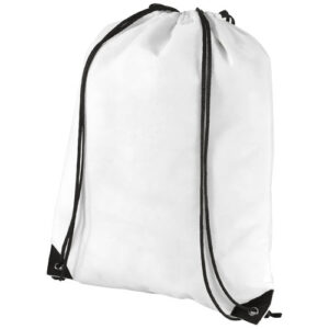 Evergreen Premium Non Woven Turnbeutel 5L - weiss