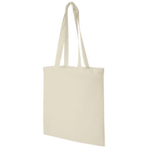 Madras 140 g/m² Baumwoll Tragetasche 7L - Natürlich