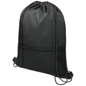 Oriole Netz-Turnbeutel 5L - schwarz