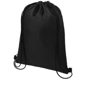 Oriole Kühltasche mit Kordelzug 5L - schwarz