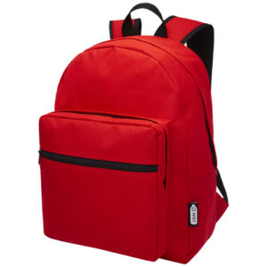 Retrend RPET-Rucksack 16L - rot