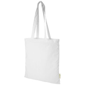 Orissa 140 g/m² Tragetasche aus Bio-Baumwolle 7L - weiss