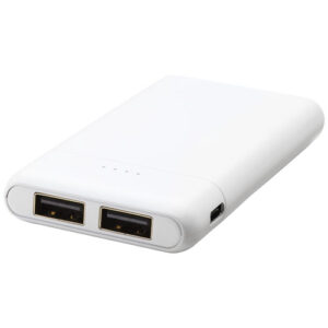Odyssey 5000 mAh Powerbank mit hoher Dichte - weiss