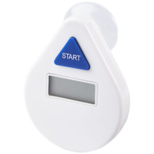 Guitty digitaler Timer für die Dusche - weiss