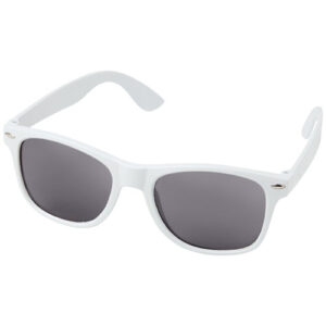 Sun Ray rPET Sonnenbrille - weiss