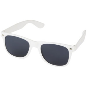 Sun Ray Sonnenbrille aus recyceltem Kunststoff - weiss