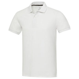 Emerald Aware™ Polo Unisex aus recyceltem Material - weiss, 2XS