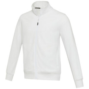 Galena Aware™ Sweatjacke aus recyceltem Material Unisex - weiss, 2XS
