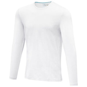 Ponoka Langarmshirt für Herren - weiss, 3XL