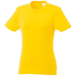Heros T-Shirt für Damen - gelb, 2XL
