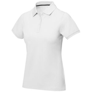 Calgary Poloshirt für Damen - weiss, 2XL