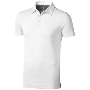 Markham Stretch Poloshirt für Herren - weiss, 3XL